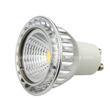 Aluminium COB LED Downlight GU10 4.5W 30degree 350lm